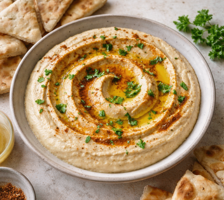 how to make hummus