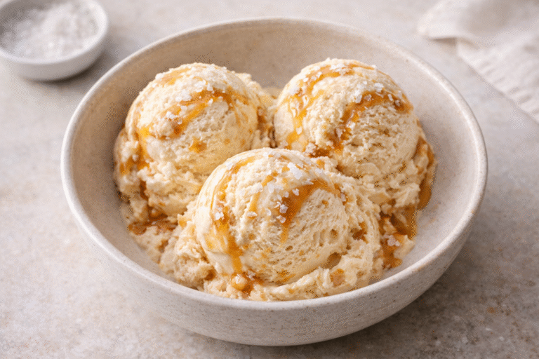 Salted Caramel Icecream