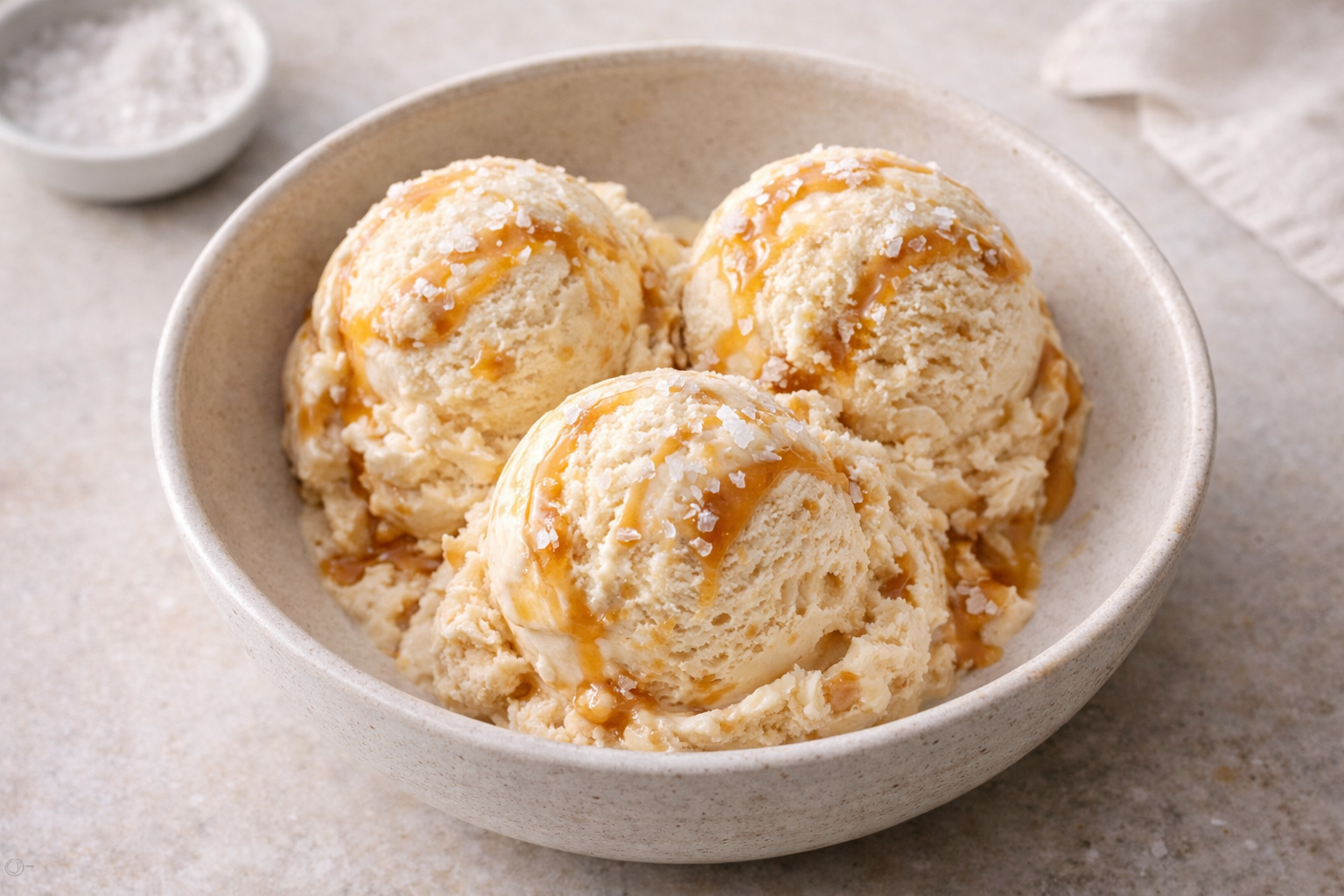 Salted Caramel Icecream