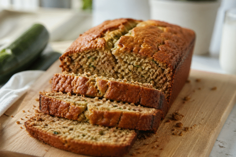 Zucchini Bread 4