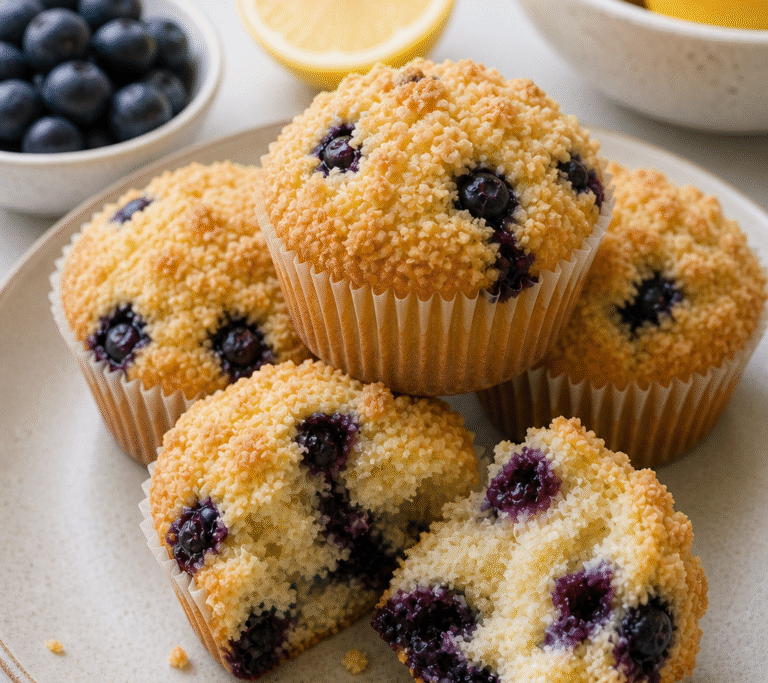 Blueberry muffins 5