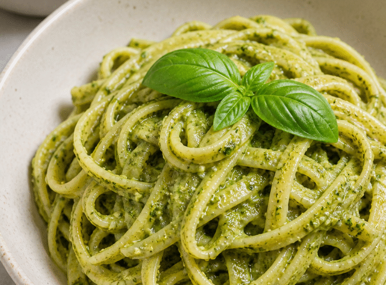 Creamy Pesto Sauce 2